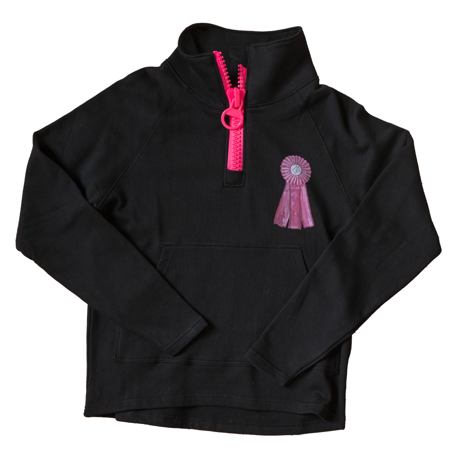 Onyx Giddy Up High Neck Pullover