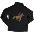 Onyx Giddy Up High Neck Pullover