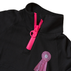 Onyx Giddy Up High Neck Pullover