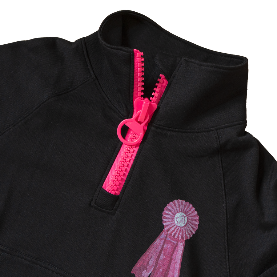 Onyx Giddy Up High Neck Pullover