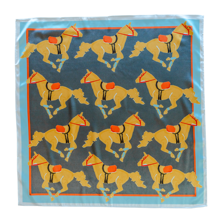 Giddy Up Satin Scarf