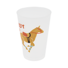 Giddy Up Shatterproof Cup Set