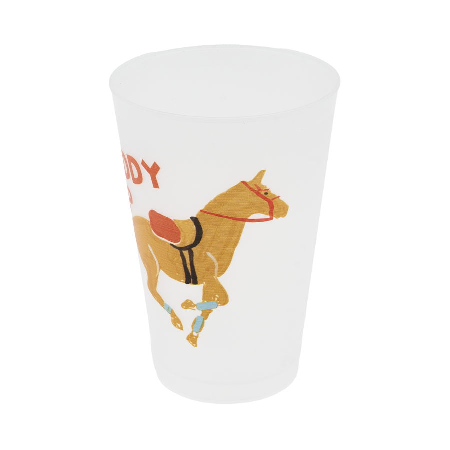 Giddy Up Shatterproof Cup Set