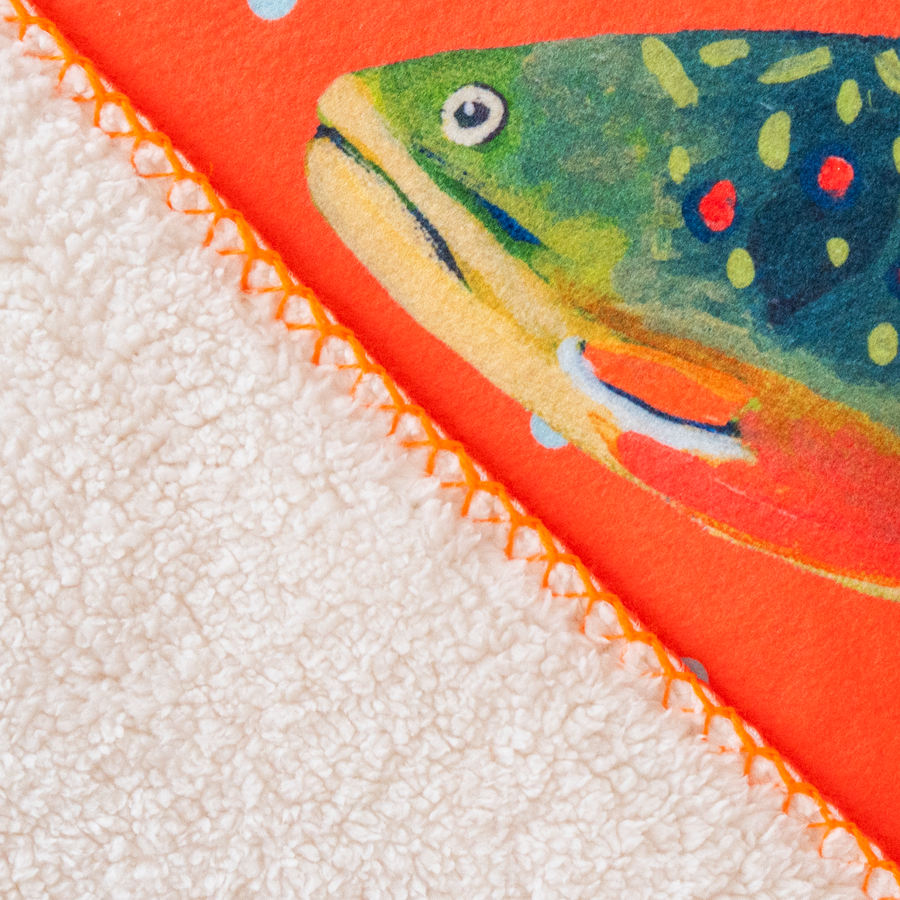 Grapefruit Brook Trout Sherpa