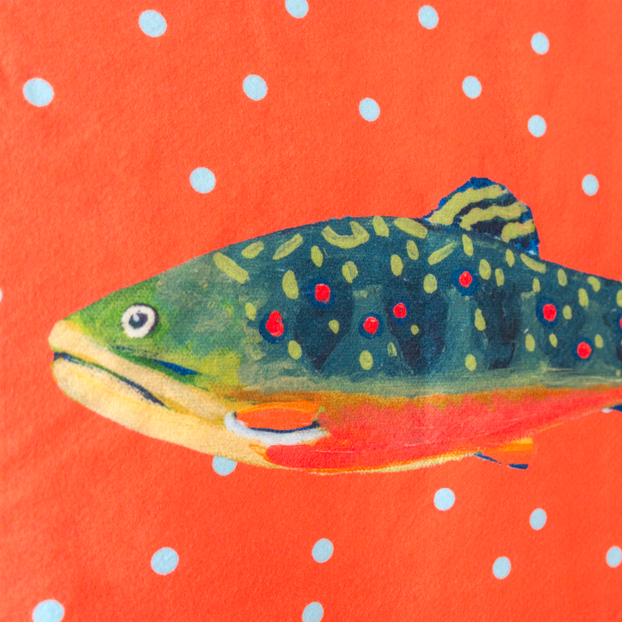 Grapefruit Brook Trout Sherpa