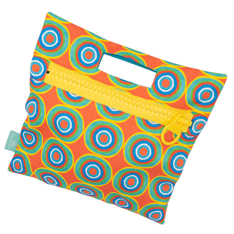 Grapefruit Doodlebug "Hip to Be Square" Bag