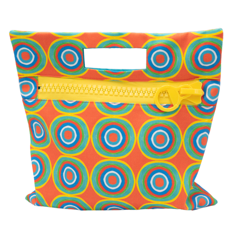 Grapefruit Doodlebug "Hip to Be Square" Bag