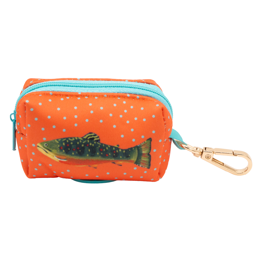 Grapefruit Trout Pet Disposable Bag Holders