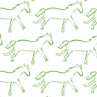 Green Merle Fabric