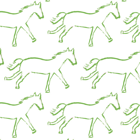 Green Merle Fabric