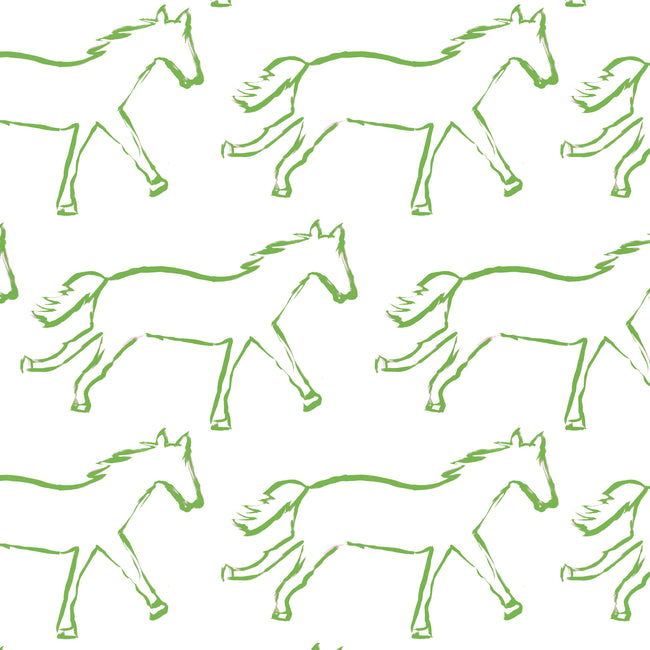 Green Merle Fabric