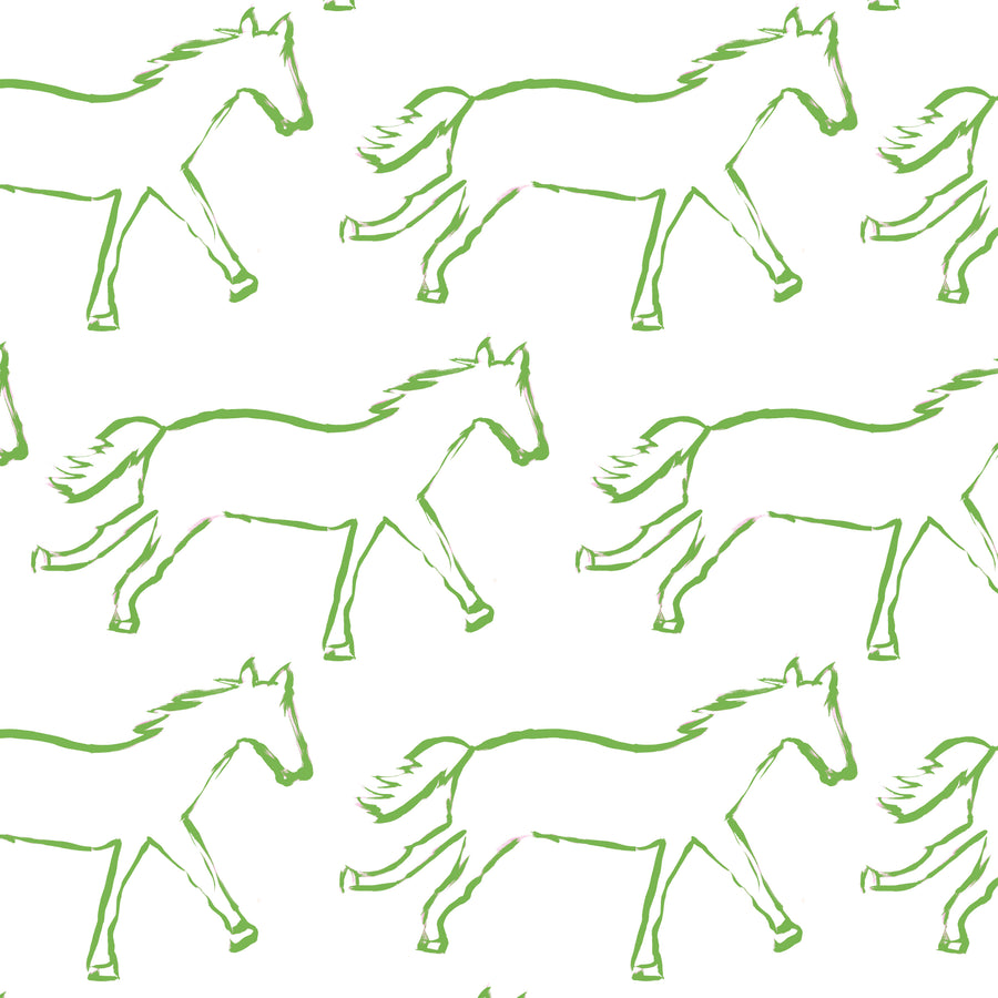 Green Merle Fabric