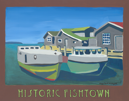 Historic Fishtown Giclée