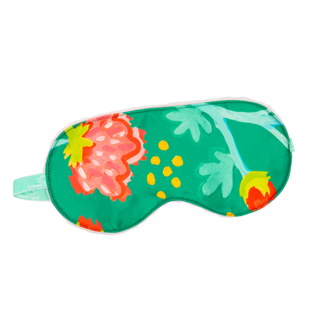 Jade Peony Waltz Sleep Mask