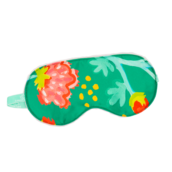 Jade Peony Waltz Sleep Mask