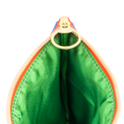 Navy Joyful Hearts Eco-Leather Stash Bag