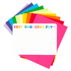 Keep Choosing Joy Flat Card Stationery Set