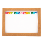 Keep Choosing Joy Flat Card Stationery Set