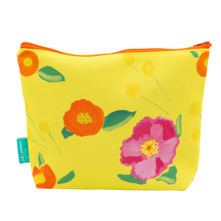 Lemon Katherine's Blooms Ditty Bag