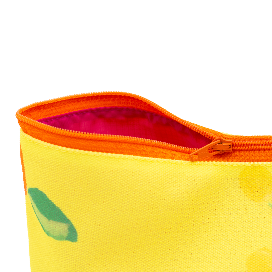 Lemon Katherine's Blooms Ditty Bag