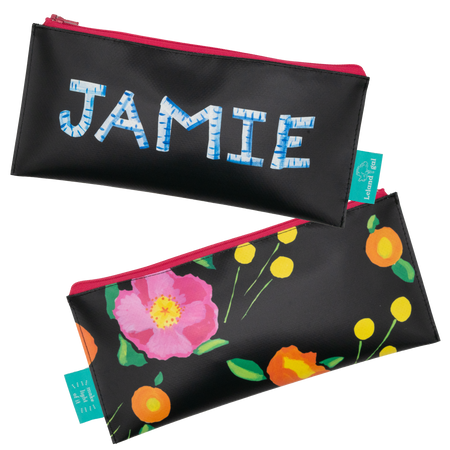 Onyx Katherine's Blooms Personalized Dew Drop Longshot Bag