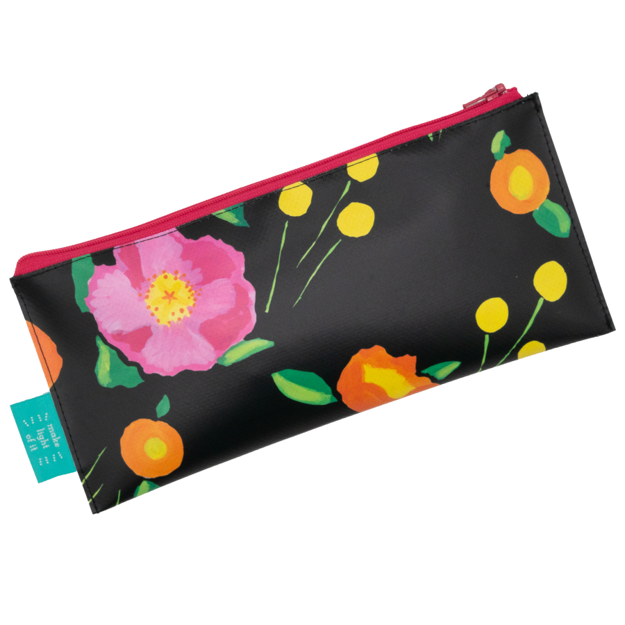 Onyx Katherine's Blooms Personalized Dew Drop Longshot Bag