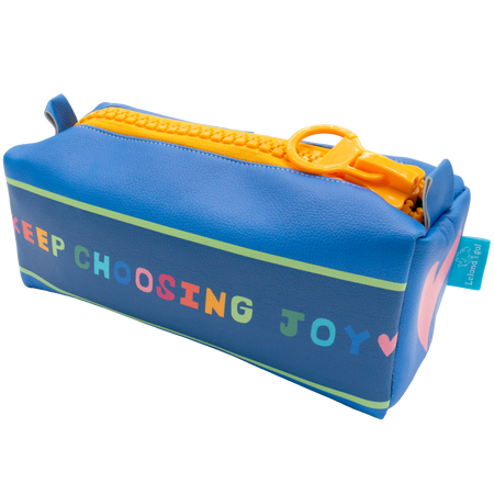 Cornflower Keep Choosing Joy Eco-Leather Dopp