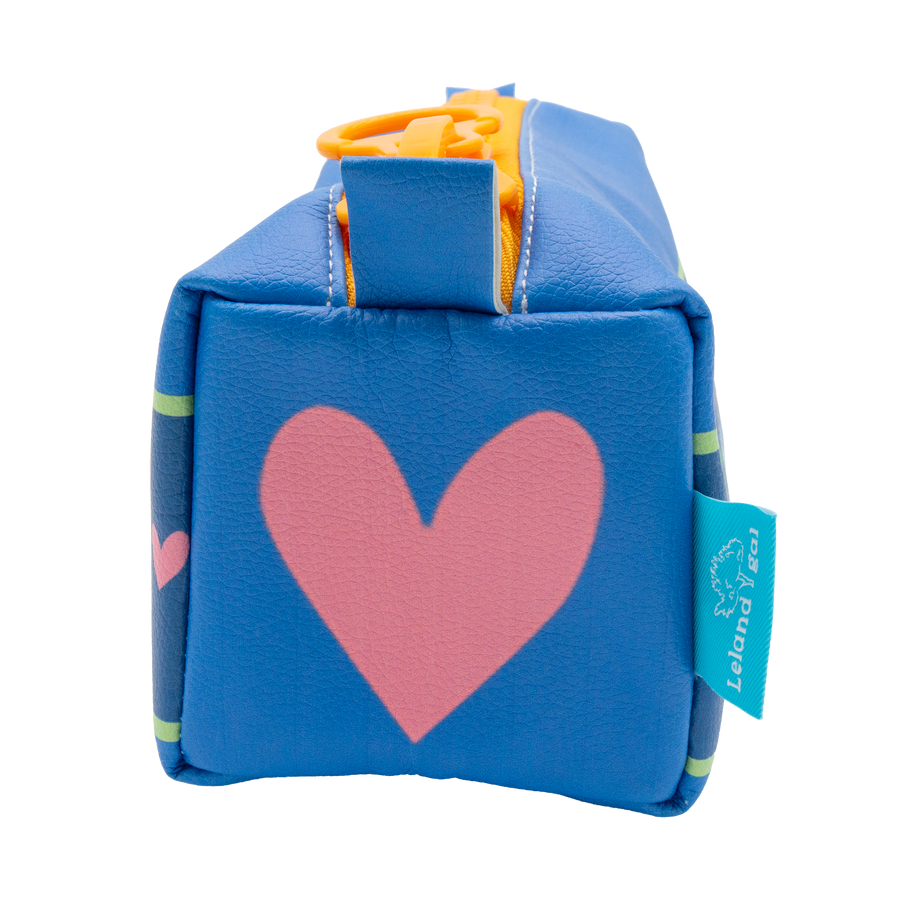 Cornflower Keep Choosing Joy Eco-Leather Dopp