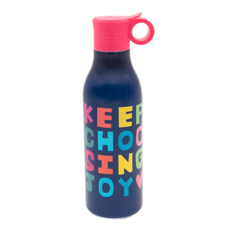 Keep Choosing Joy Water Bottle
