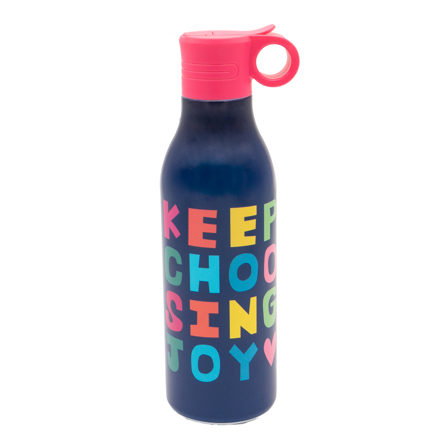 Keep Choosing Joy Water Bottle