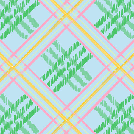 Kismit Plaid Fabric