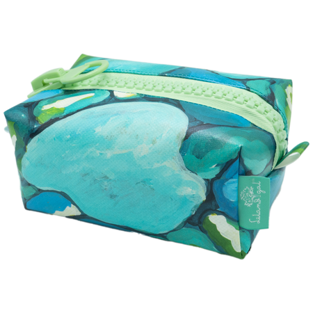 Leland Blue Dew Drop Sis Dopp