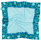 Leland Blue with Salt Water Minky Baby Blankies