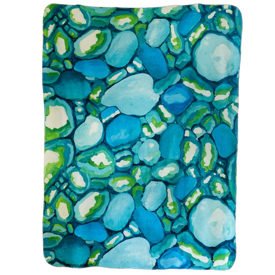 Leland Blue Sherpa
