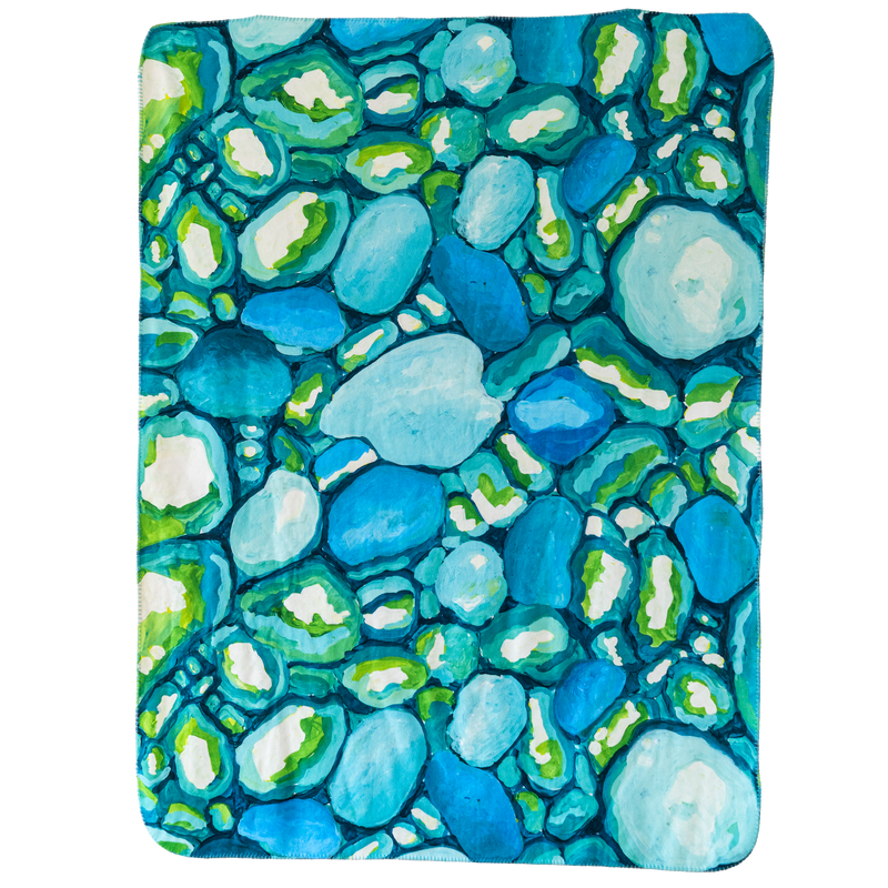 Leland Blue Sherpa