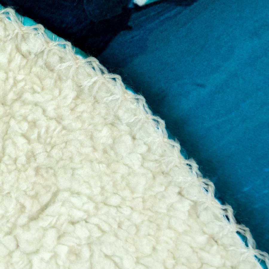 Leland Blue Sherpa