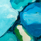 Leland Blue Sherpa