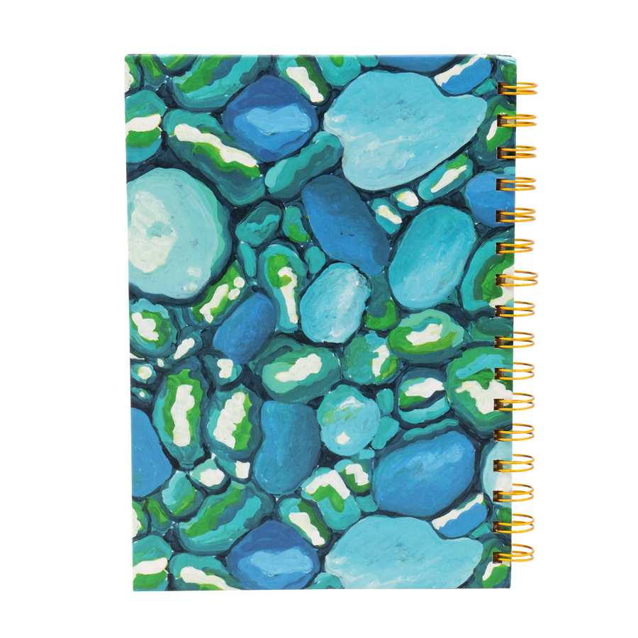 Leland Blue Spiral Journal