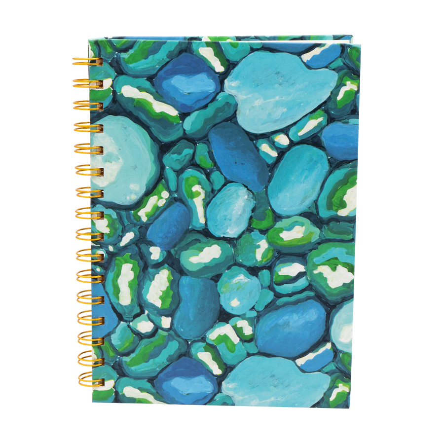 Leland Blue Spiral Journal