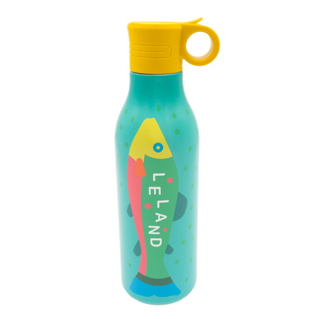 Leland Fish Water Bottle