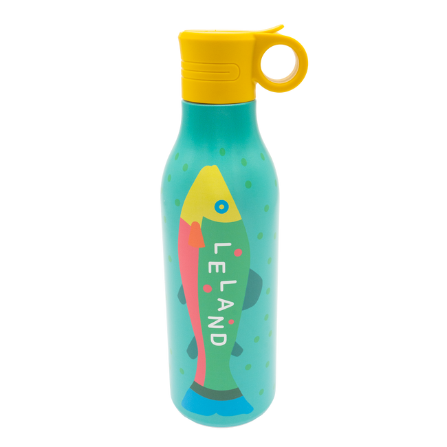Leland Fish Water Bottle