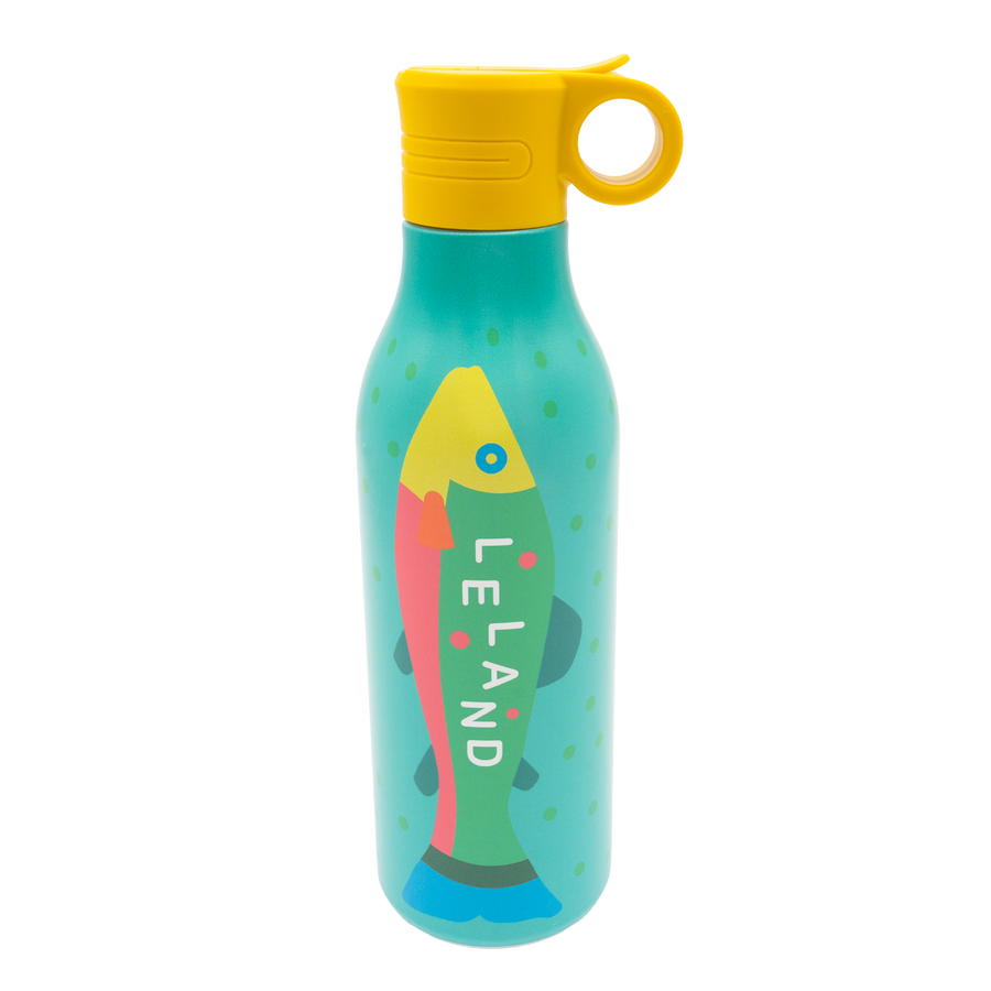 Leland Fish Water Bottle
