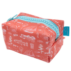 Coral Leland Toile Eco-Leather Sis Dopp