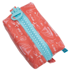 Coral Leland Toile Eco-Leather Sis Dopp