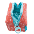 Coral Leland Toile Eco-Leather Sis Dopp