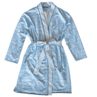 Powder Blue Leland Toile Robe