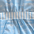 Powder Blue Leland Toile Robe