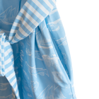 Powder Blue Leland Toile Robe