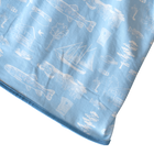 Powder Blue Leland Toile Robe