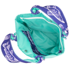 Sapphire Leland Toile/Aqua Outside Bag